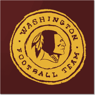 Washingtoooon Football Team 11 Posters and Art
